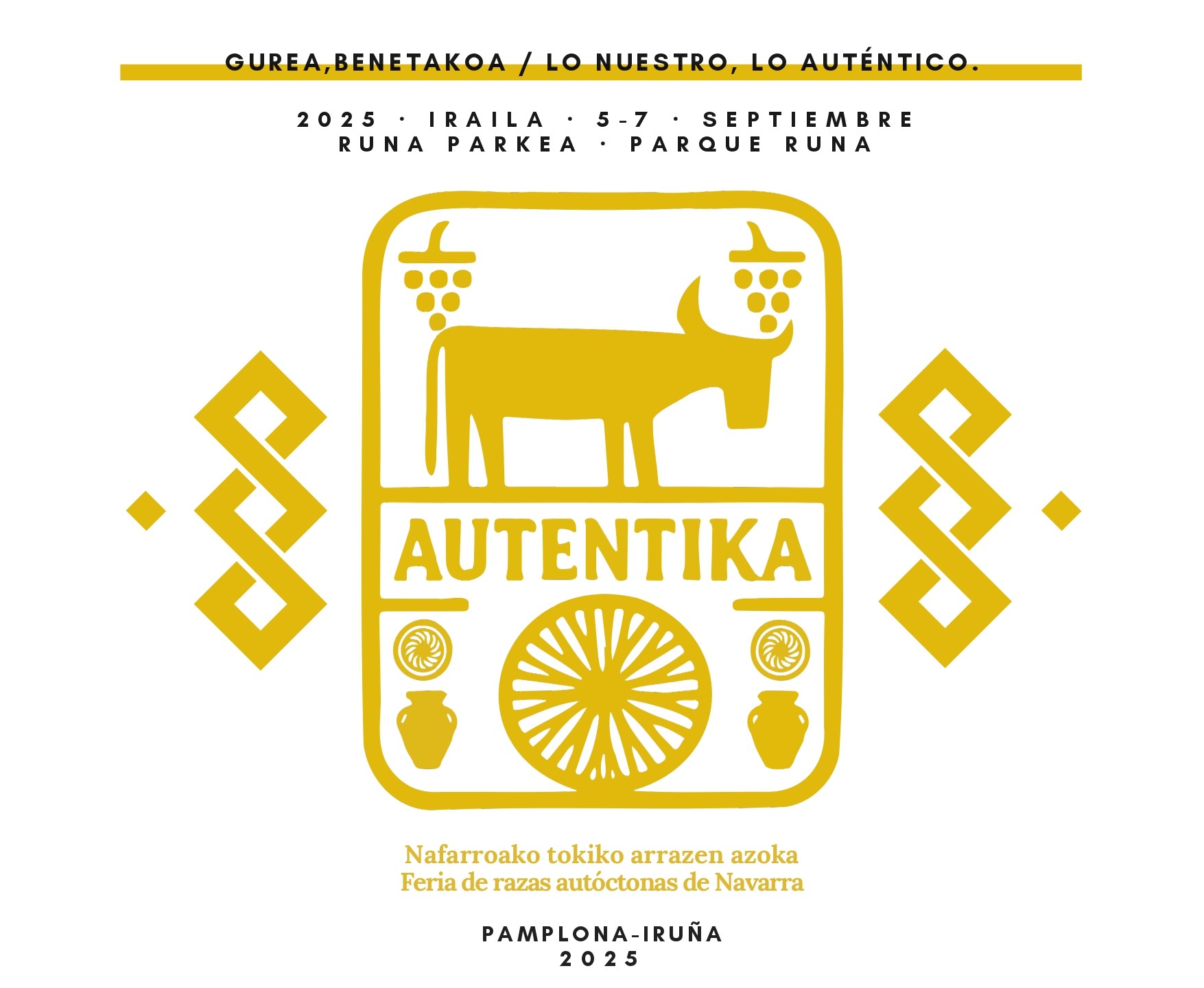 Cartel AUTENTIKA