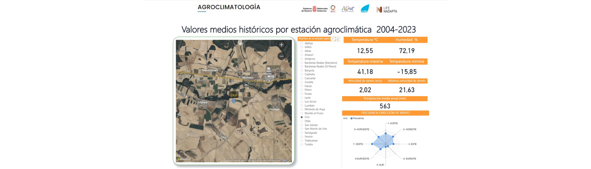 app de agroclimatologia