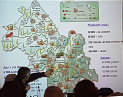 Christophe Corbière presenta en INTIA el sistema de Isère de comedores escolares con producto local y ecológico, un referente en Europa