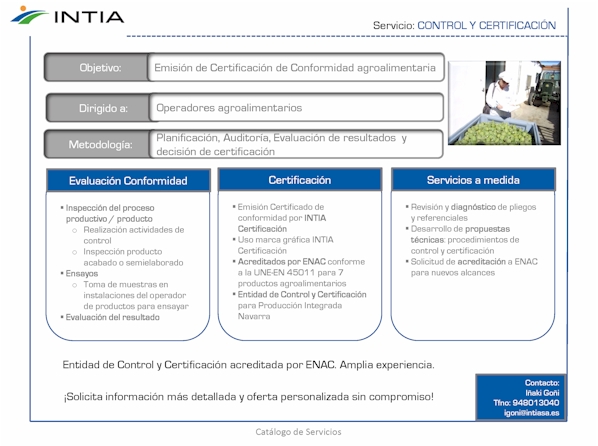 DV ControlCertificacionRed