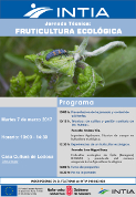 Próxima Jornada INTIA sobre Fruticultura ecológica