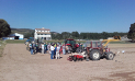 INTIA organiza una jornada en Sartaguda de demostración de maquinaria de deshierbe mecánico en cultivos hortícolas