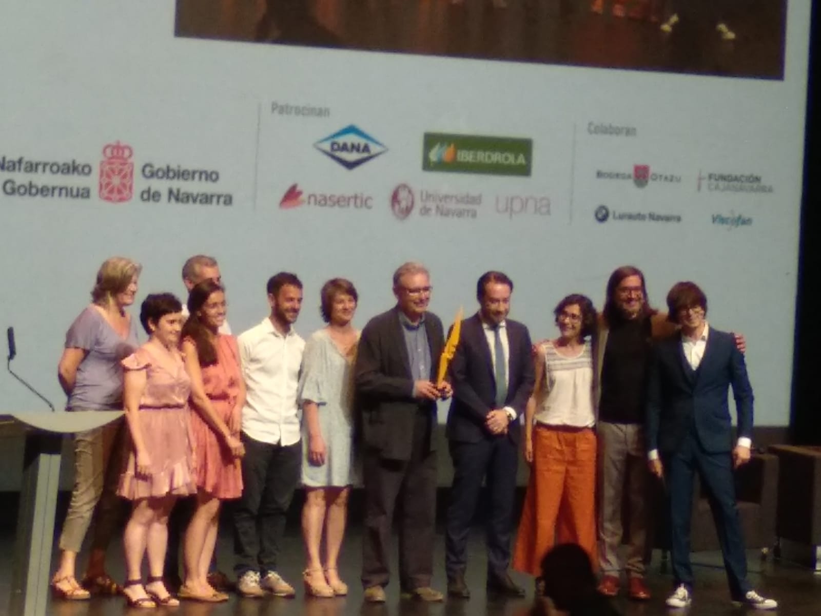Un proyecto de INTIA y la Universidad de Navarra, premiado en la última edición de SciencEkaitza 2019