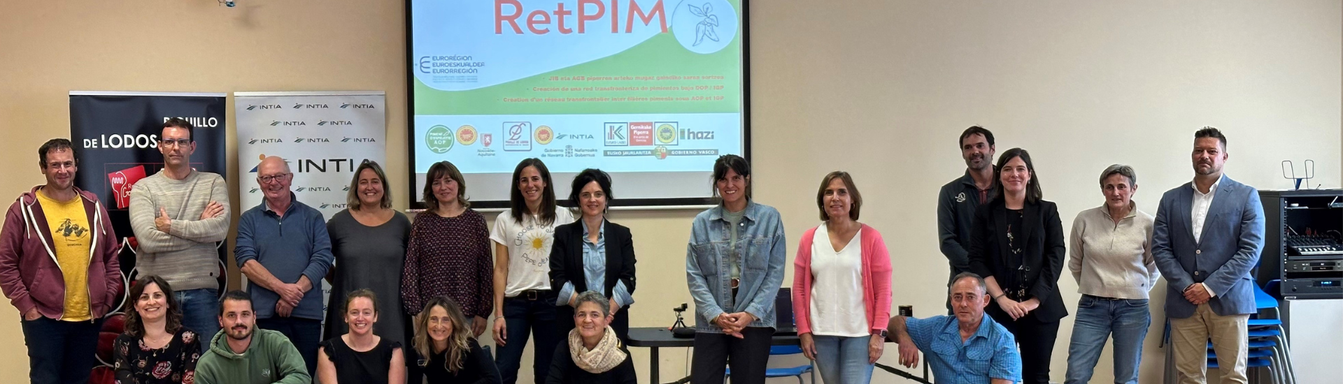 Encuentro del proyecto RetPIM