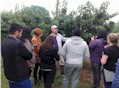 Un grupo de técnicos chilenos visita INTIA