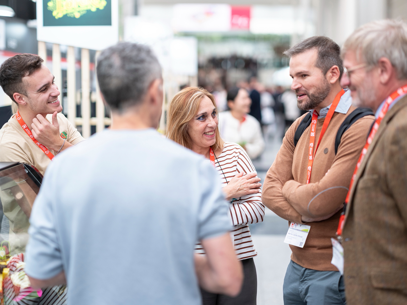 contactos comerciales en Anuga
