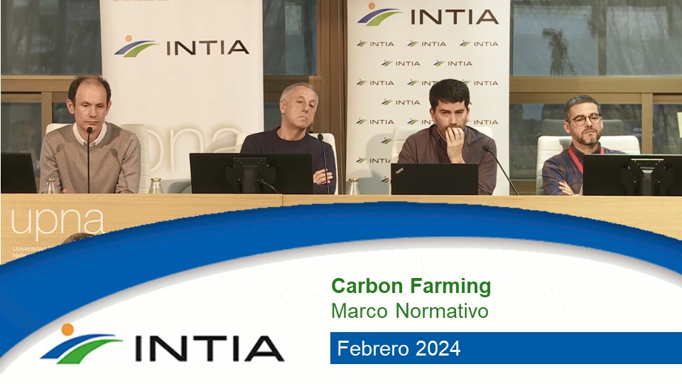 Carbon Farming UPNA INTIA