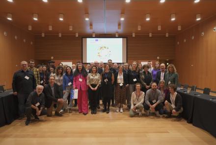 Asistentes a la Jornada de Gaturi en Navartur