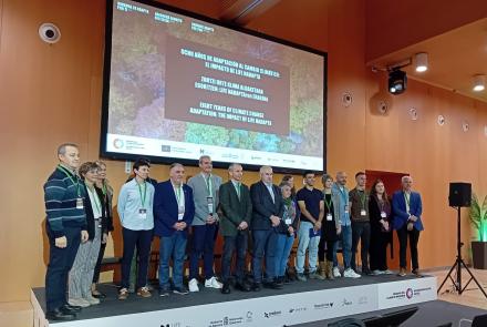 Foto de familia del acto 