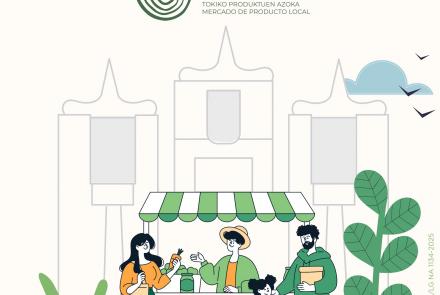 Cartel del marcado Basotxoa