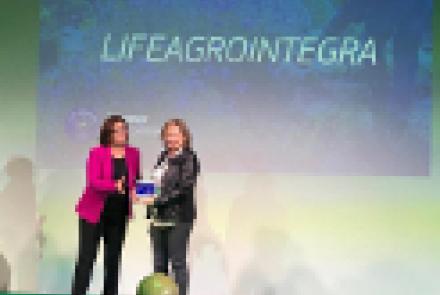 AGROintegra, un proyecto navarro en el que INTIA participa, vencedor del premio europeo Life Award 2019