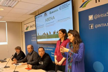 Acto de presentación proyecto Eurorregion Betizu